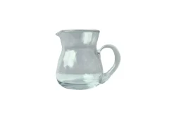 Small Glass Pitchers (Two Sizes Available)