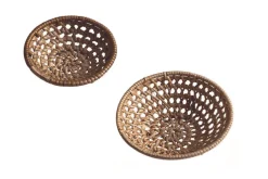 Small Rattan Baskets (Two Sizes)