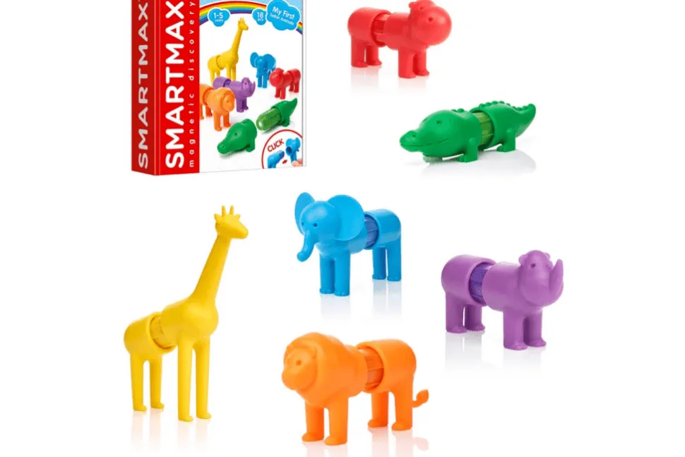 SmartMax My First Safari Animals - 18pcs