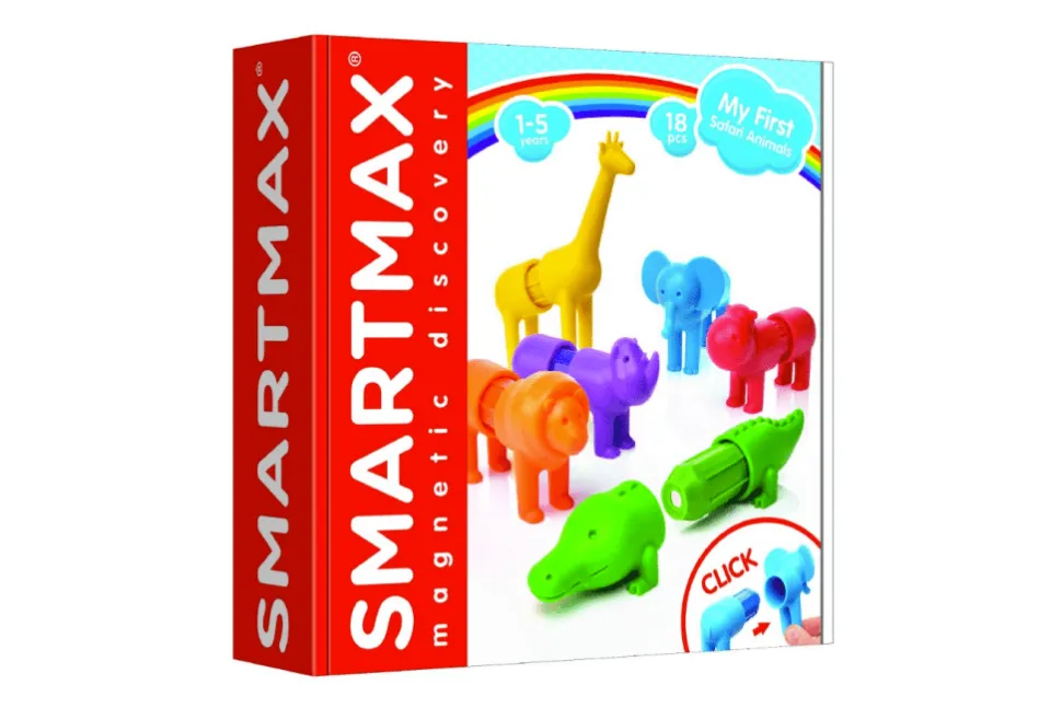 SmartMax My First Safari Animals - 18pcs