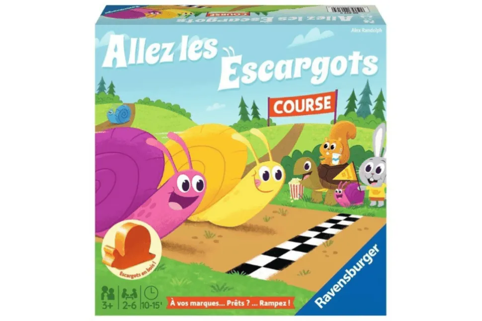 Snails Pace Race (FRENCH)