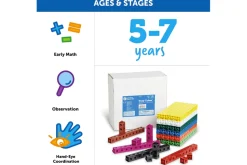 Snap Cubes (Set of 500) by Learning Resources