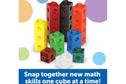 Snap Cubes (Set of 500) by Learning Resources