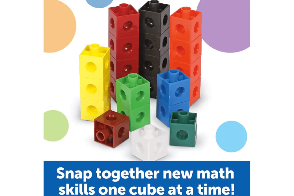 Snap Cubes (Set of 500) by Learning Resources