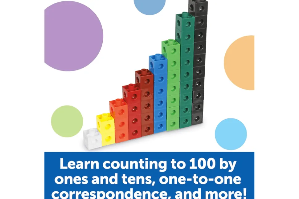 Snap Cubes (Set of 500) by Learning Resources