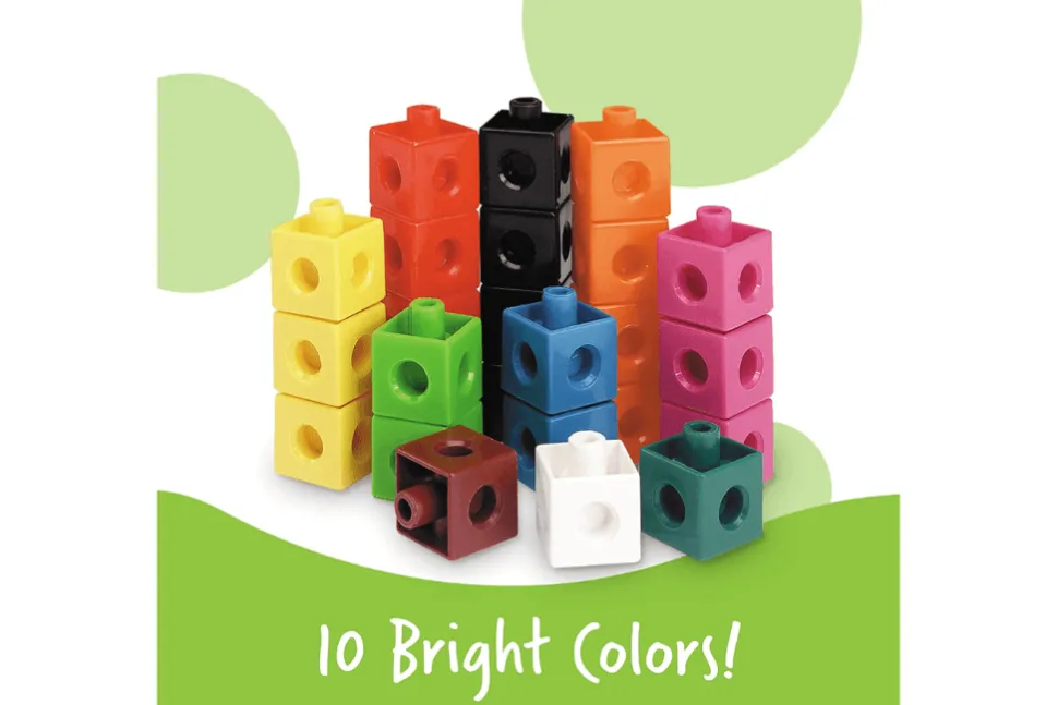 Snap Cubes (Set of 100) by Learning Resources