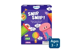 Snip, Snip! Scissor Skills Activity Kit