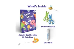 Snip, Snip! Scissor Skills Activity Kit