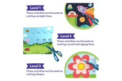 Snip, Snip! Scissor Skills Activity Kit