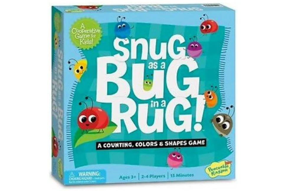 Snug As A Bug In A Rug Game