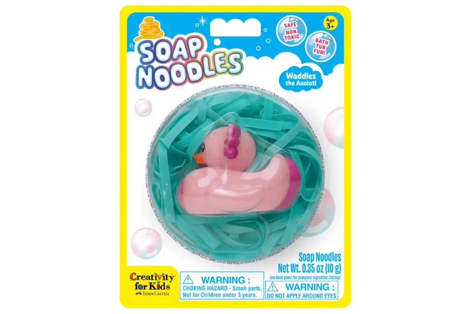 Soap Noodles & Bath Toy