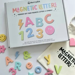Soft Foam Magnetic Letters & Symbols - 150pc Set - For Magnetic Playwalls