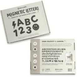 Soft Foam Magnetic Letters & Symbols - 150pc Set - For Magnetic Playwalls