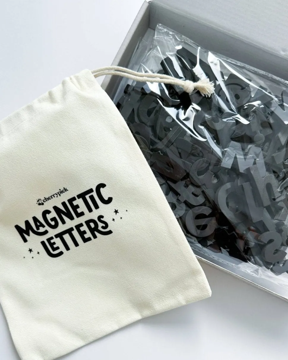 Soft Foam Magnetic Letters & Symbols - 150pc Set - For Magnetic Playwalls