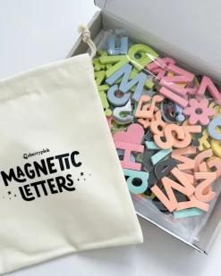 Soft Foam Magnetic Letters & Symbols - 150pc Set - For Magnetic Playwalls