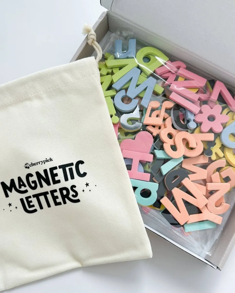 Soft Foam Magnetic Letters & Symbols - 150pc Set - For Magnetic Playwalls