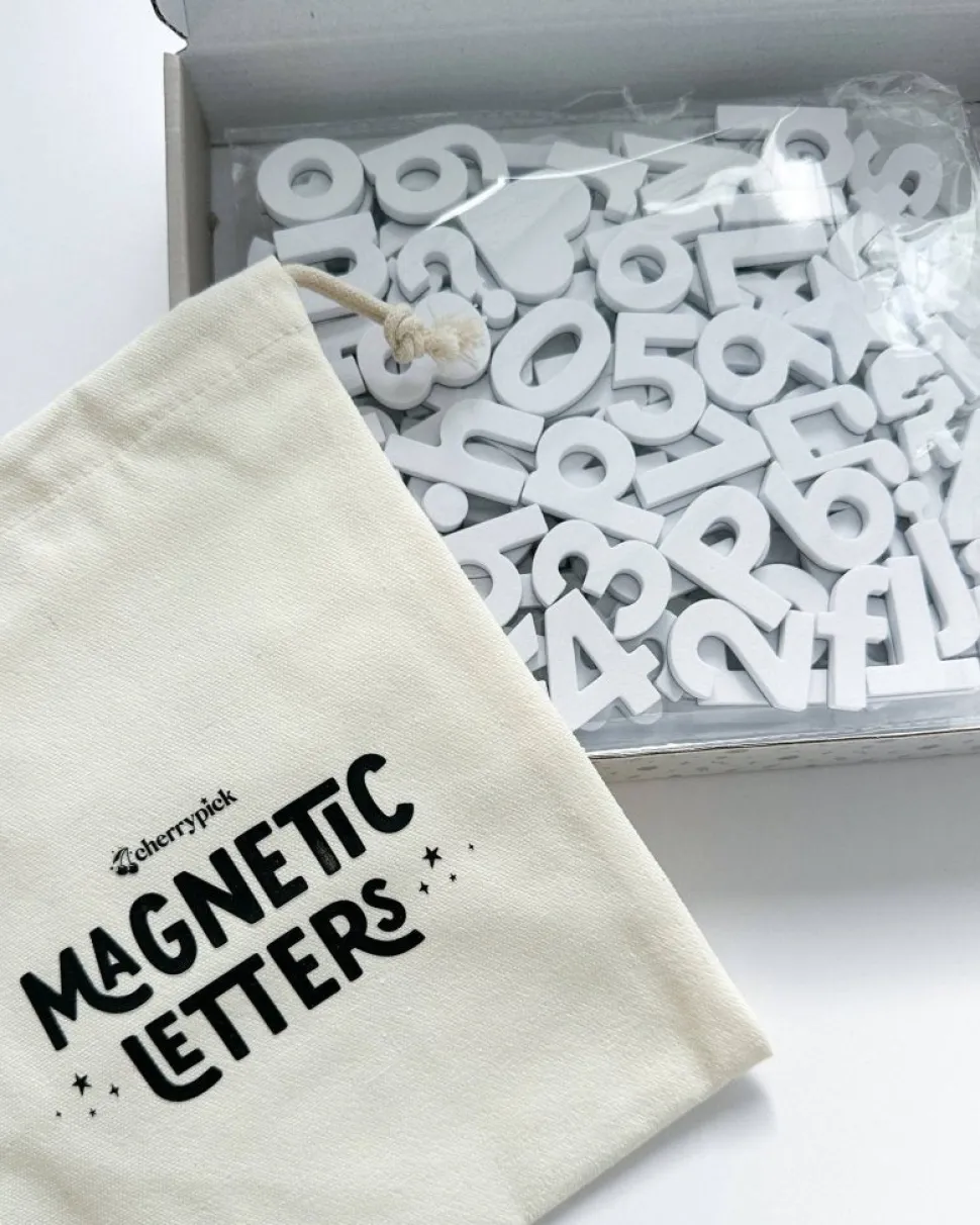 Soft Foam Magnetic Letters & Symbols - 150pc Set - For Magnetic Playwalls