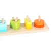 Sort & Stack Peg Puzzle
