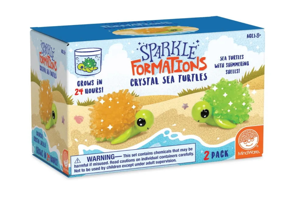 Sparkle Formations: Make Your Own Crystal Sea Turtle