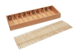 Spindle Box With 45 Spindles & Storage Box