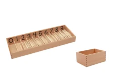 Spindle Box With 45 Spindles & Storage Box