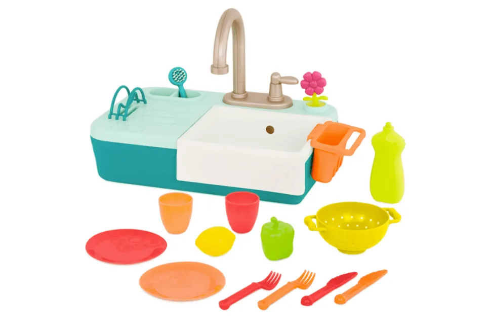 Splash-n-Scrub Sink (Real Running Water)