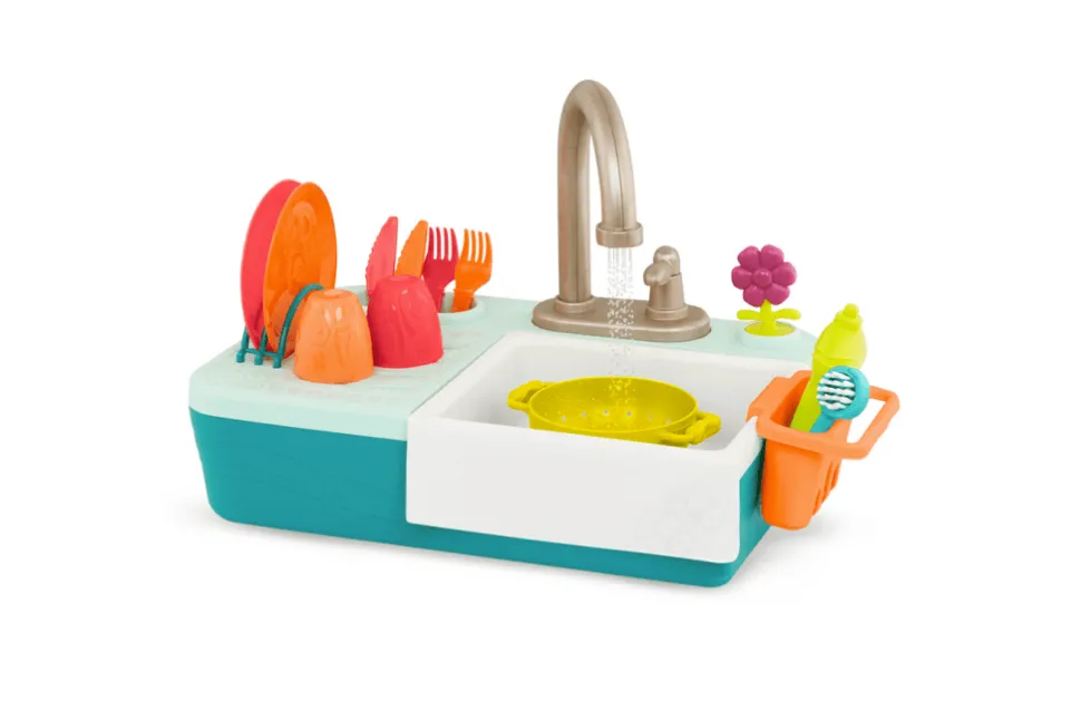 Splash-n-Scrub Sink (Real Running Water)