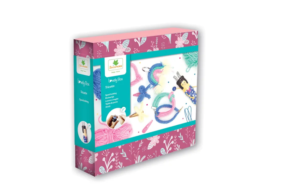 Spool Knitting Kit