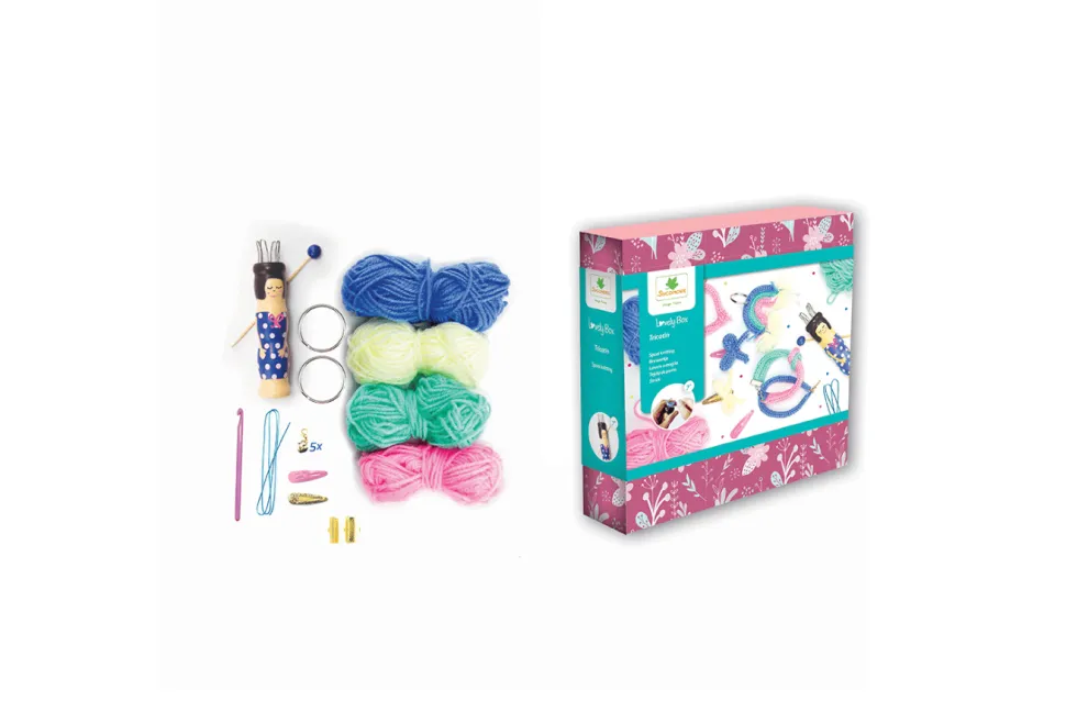 Spool Knitting Kit