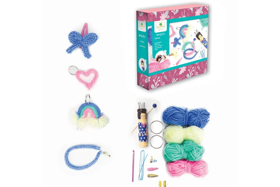 Spool Knitting Kit