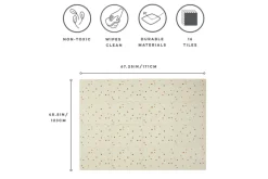 3 Sprouts Foam Puzzle Play Mat