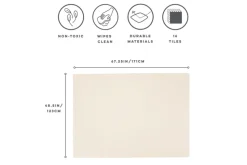 3 Sprouts Foam Puzzle Play Mat