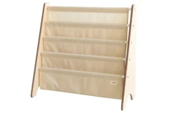 3 Sprouts Recycled Fabric Book Rack