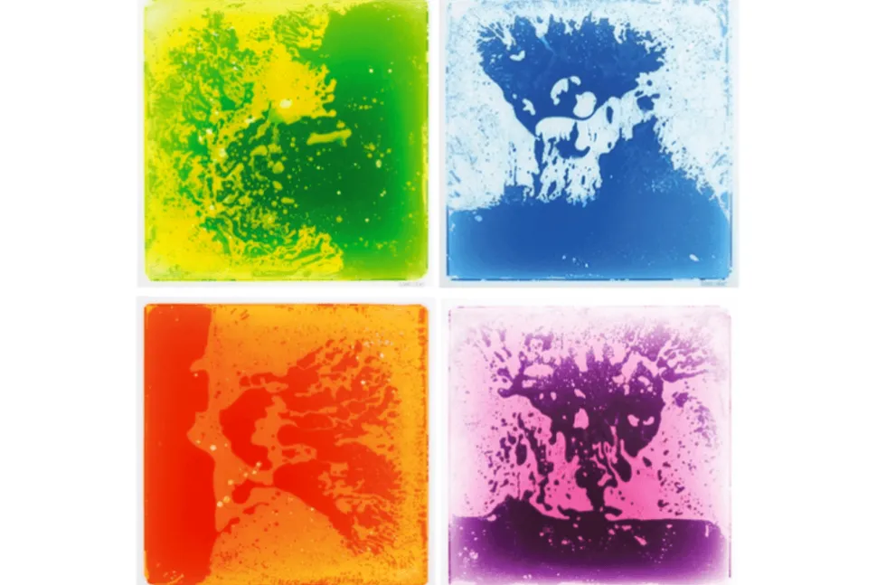 Square Gel Floor Tiles