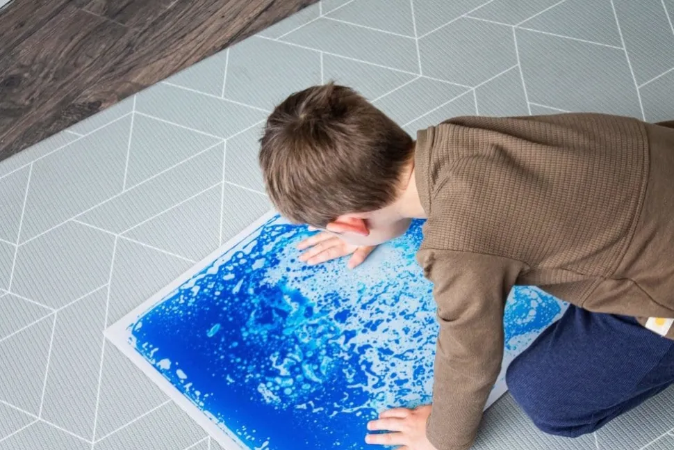 Square Gel Floor Tiles