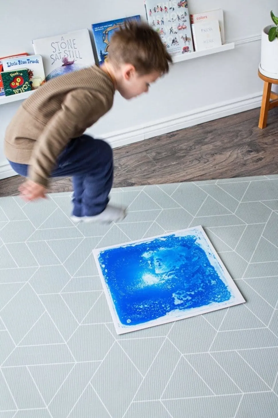 Square Gel Floor Tiles