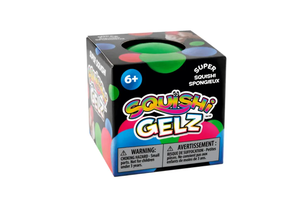 Squishi Gelz Fidget Ball