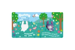 Squish 'n' Squeeze Bunny! Board Book