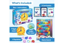 Squishy Time Rescue - Game For Learning How To Tell Time - Ages 6 - 9