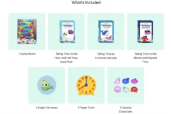 Squishy Time Rescue - Game For Learning How To Tell Time - Ages 6 - 9