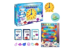 Squishy Time Rescue - Game For Learning How To Tell Time - Ages 6 - 9
