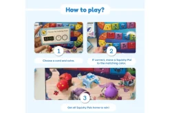 Squishy Time Rescue - Game For Learning How To Tell Time - Ages 6 - 9
