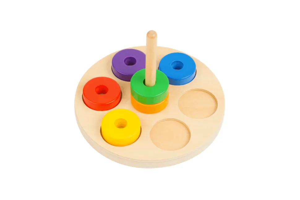 Stack the Rings