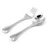 Stainless Steel Toddler Fork and Spoon Set