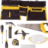 Stanley Jr. - 10 Piece Tool Set (Real Tools)
