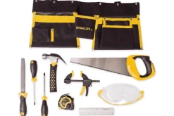 Stanley Jr. - 10 Piece Tool Set (Real Tools)