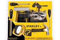 Stanley Jr. - 10 Piece Tool Set (Real Tools)