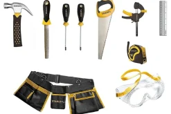 Stanley Jr. - 10 Piece Tool Set (Real Tools)
