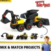 Stanley Jr. Take Apart Excavator XL