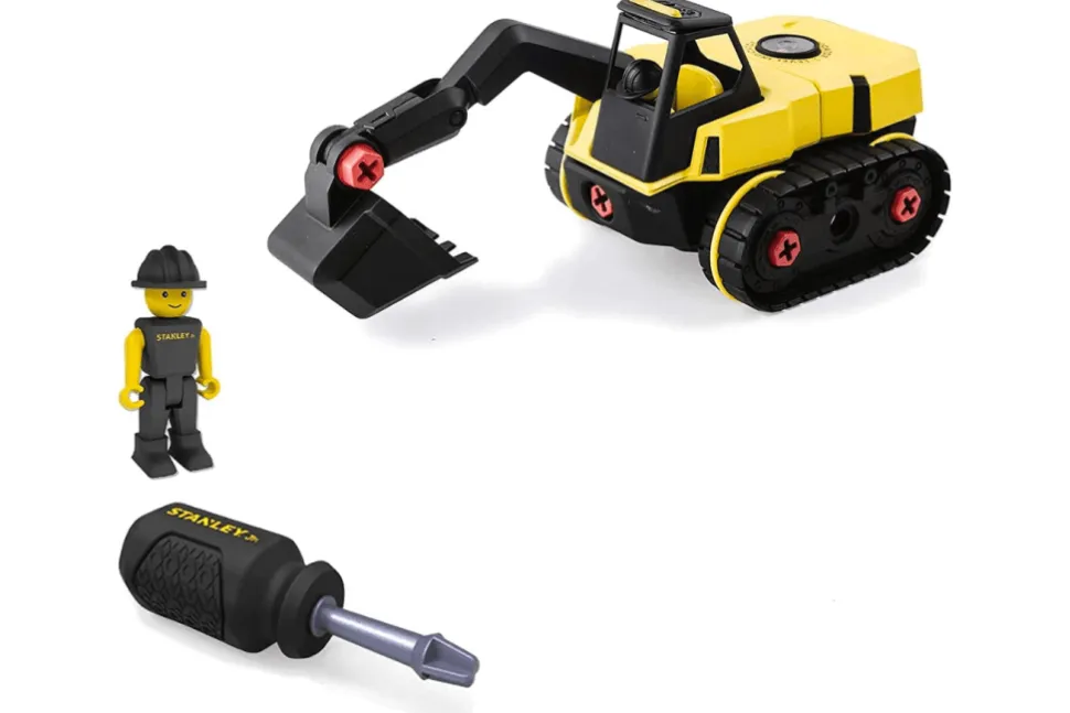 Stanley Jr. Take Apart Excavator XL